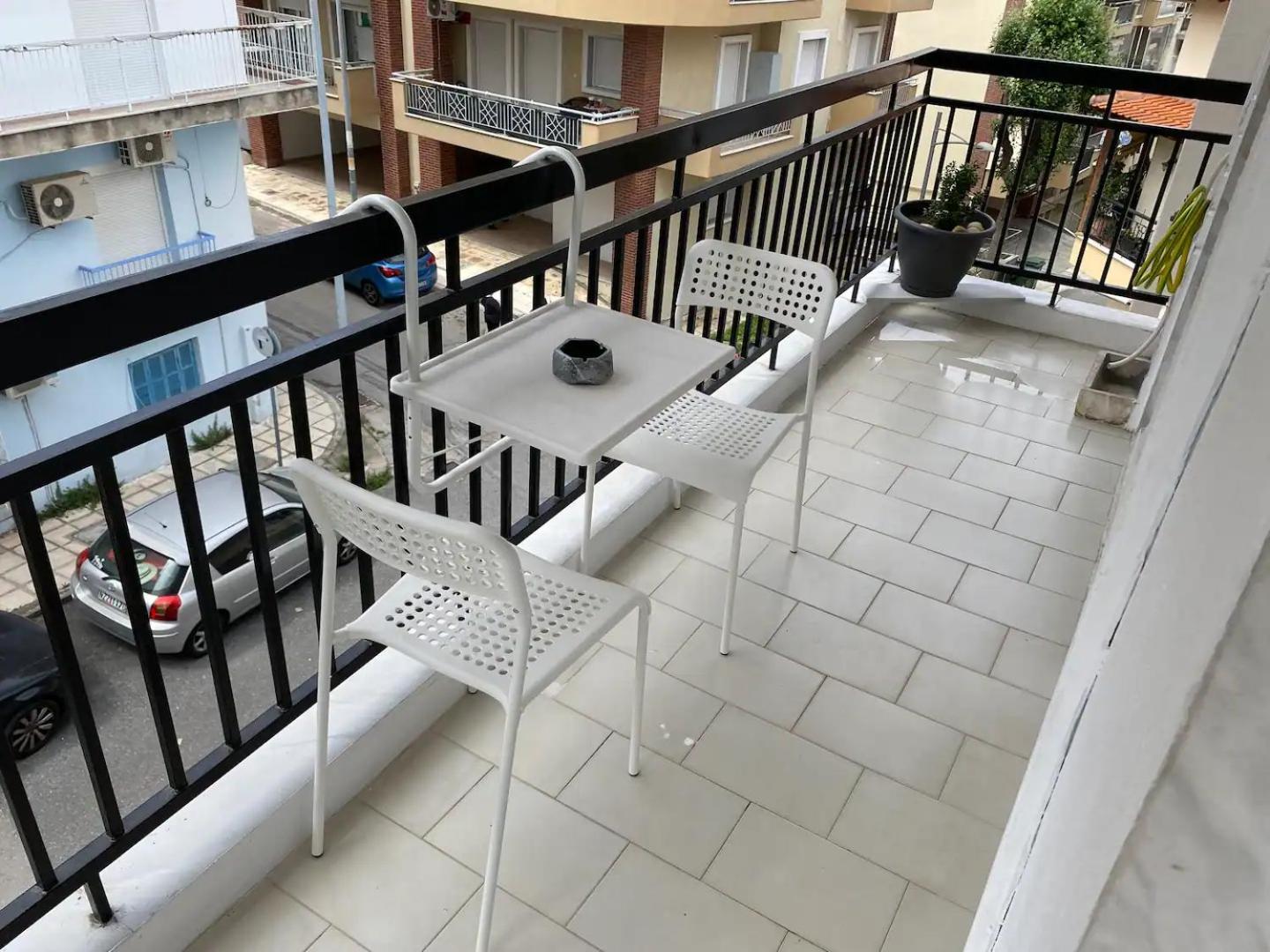 2Downtown#Alsos# Apartment Tesalonika Bagian luar foto